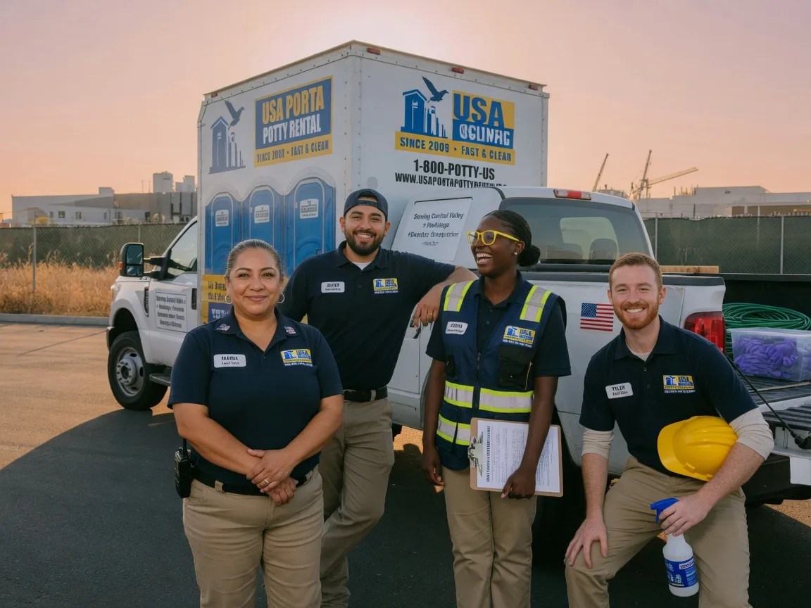 Porta Potty Rental company in Milton, WI