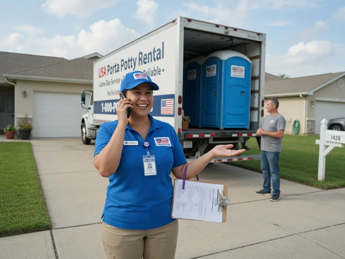 Porta Potty Rental Milton, WI FAQs