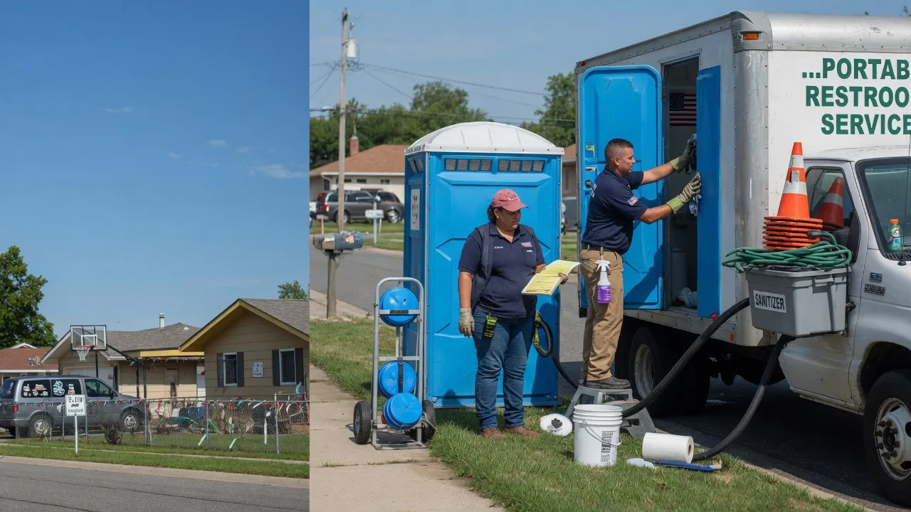 Porta Potty Rental in Milton, WI near me